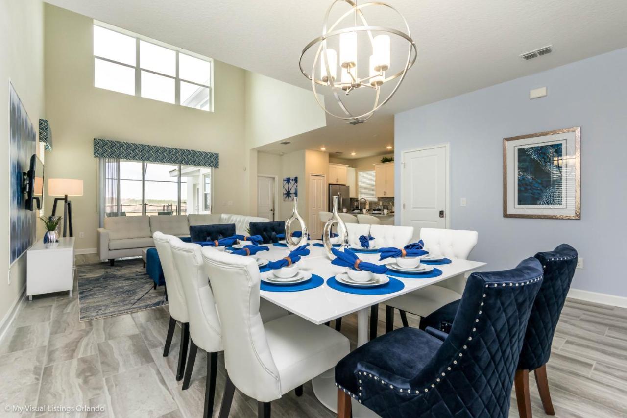 Beautiful Home Wprivate Pool & Spa, Near Wdw Kissimmee Eksteriør bilde
