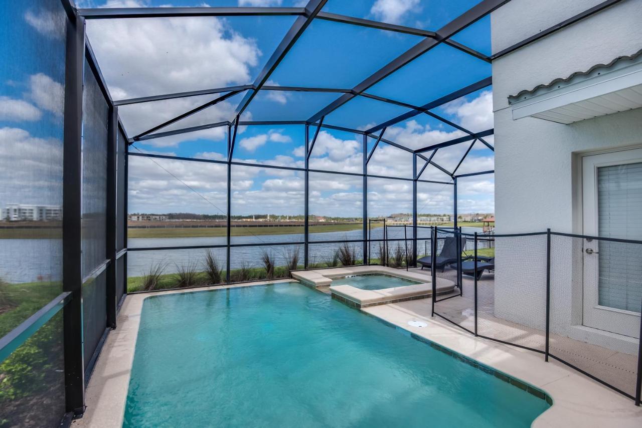 Beautiful Home Wprivate Pool & Spa, Near Wdw Kissimmee Eksteriør bilde