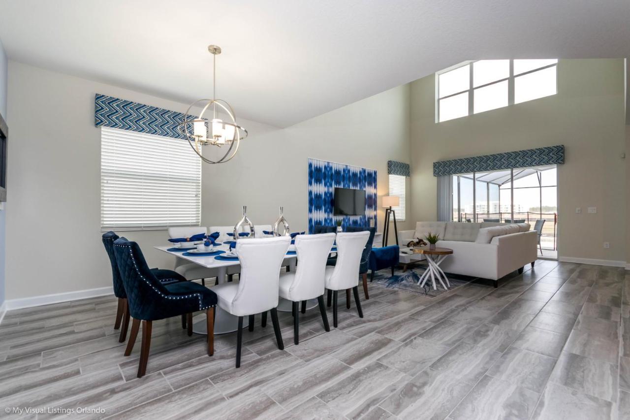 Beautiful Home Wprivate Pool & Spa, Near Wdw Kissimmee Eksteriør bilde