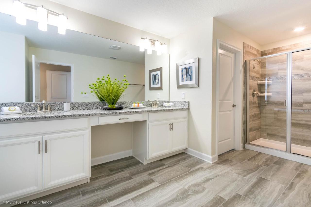 Beautiful Home Wprivate Pool & Spa, Near Wdw Kissimmee Eksteriør bilde