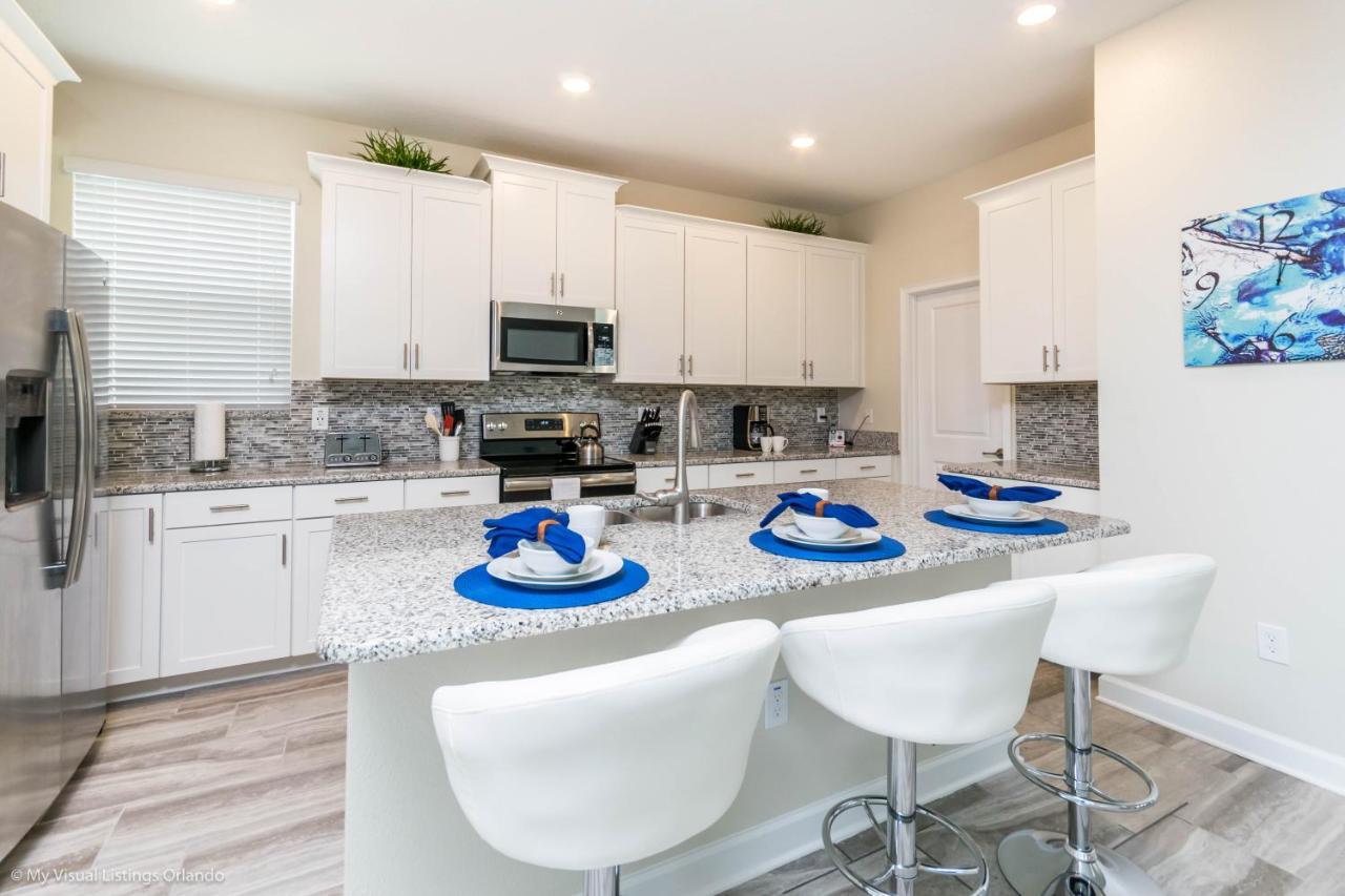 Beautiful Home Wprivate Pool & Spa, Near Wdw Kissimmee Eksteriør bilde