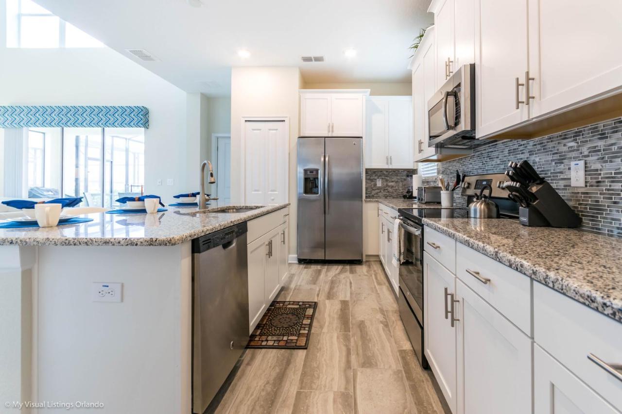 Beautiful Home Wprivate Pool & Spa, Near Wdw Kissimmee Eksteriør bilde