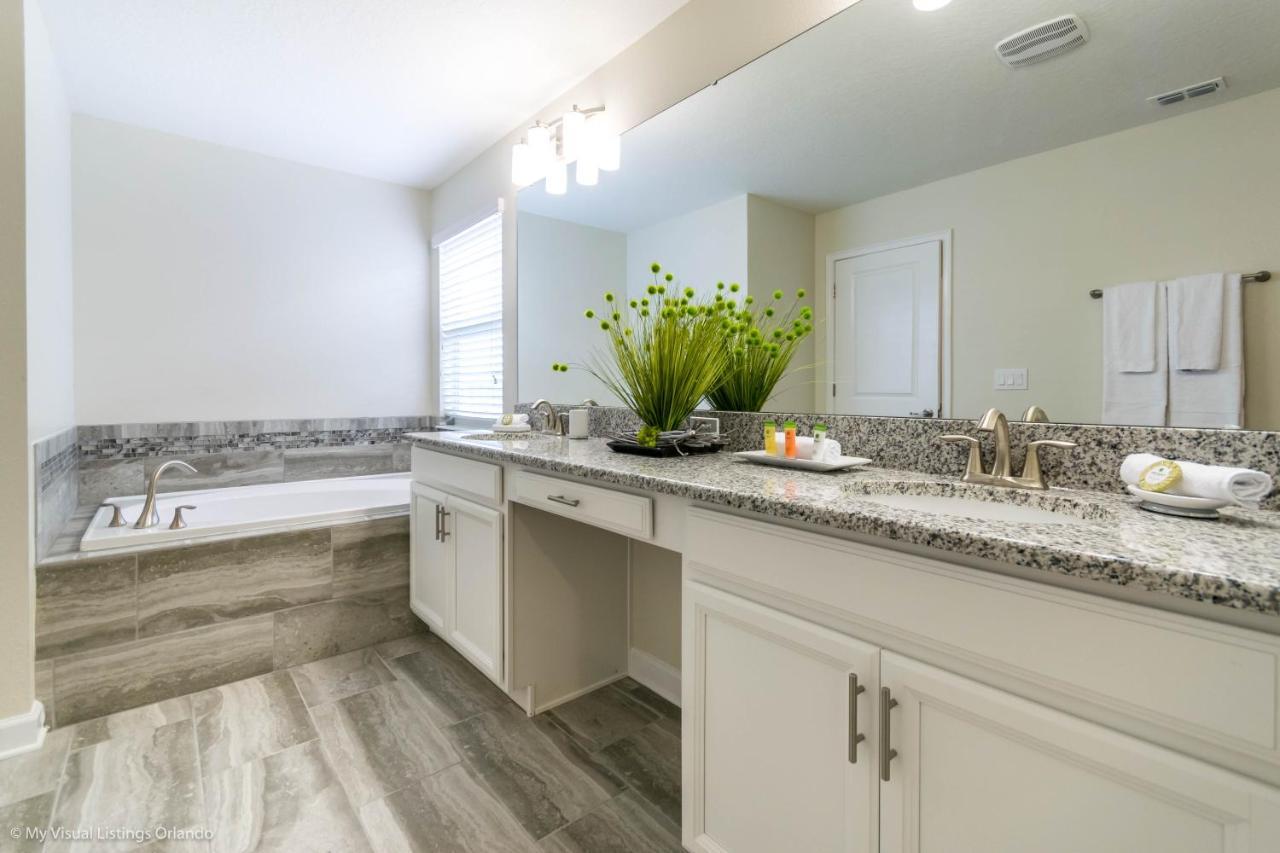 Beautiful Home Wprivate Pool & Spa, Near Wdw Kissimmee Eksteriør bilde