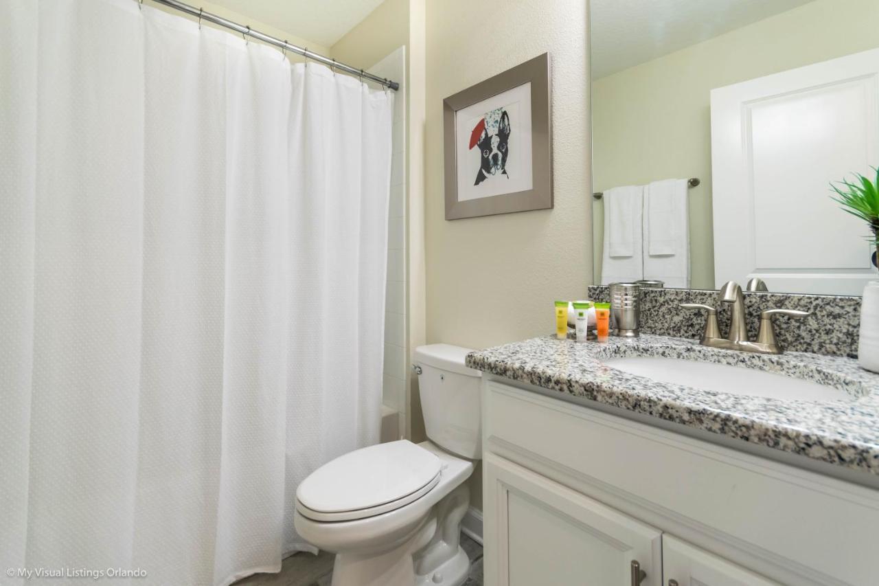 Beautiful Home Wprivate Pool & Spa, Near Wdw Kissimmee Eksteriør bilde