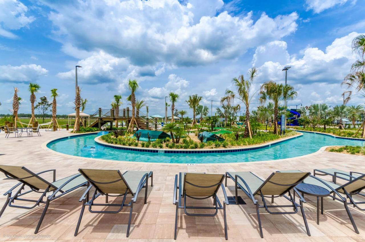 Beautiful Home Wprivate Pool & Spa, Near Wdw Kissimmee Eksteriør bilde
