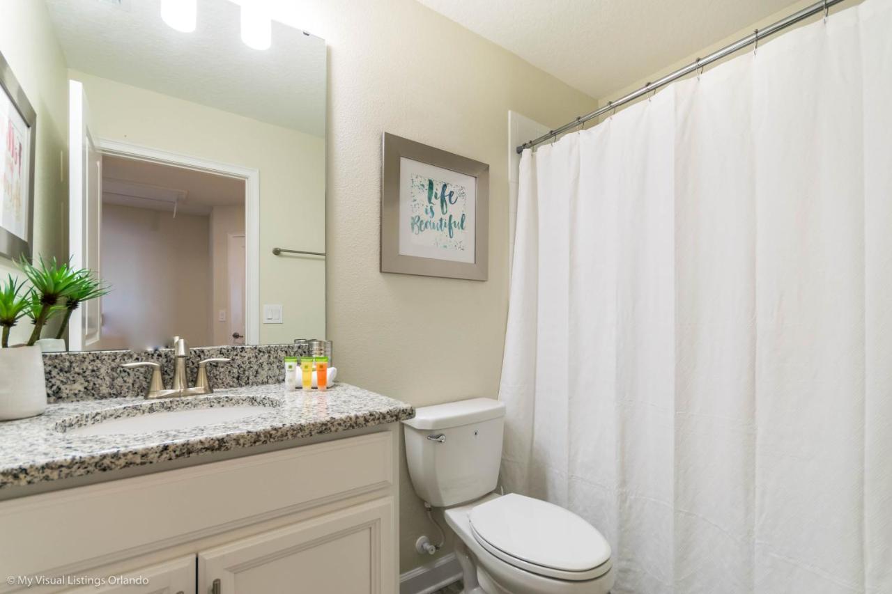 Beautiful Home Wprivate Pool & Spa, Near Wdw Kissimmee Eksteriør bilde