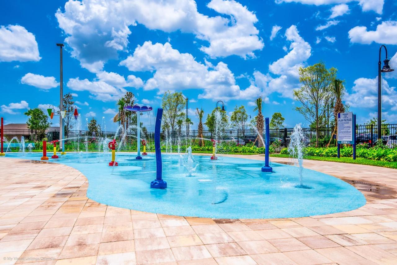 Beautiful Home Wprivate Pool & Spa, Near Wdw Kissimmee Eksteriør bilde