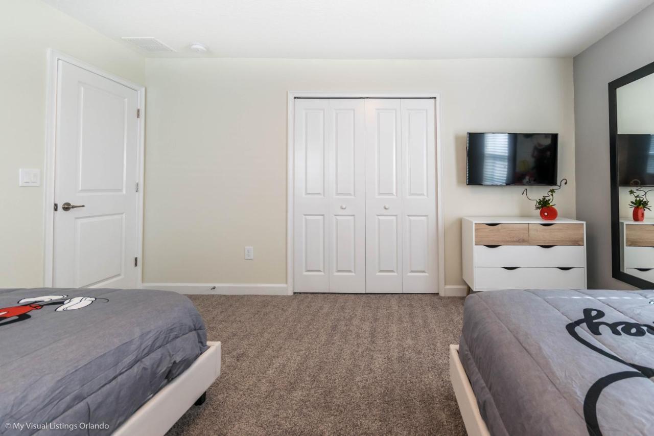 Beautiful Home Wprivate Pool & Spa, Near Wdw Kissimmee Eksteriør bilde