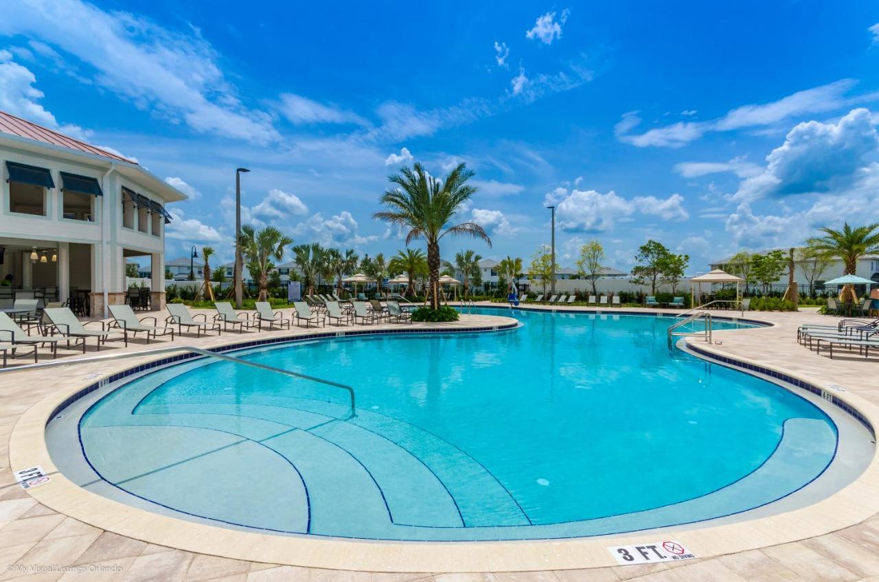 Beautiful Home Wprivate Pool & Spa, Near Wdw Kissimmee Eksteriør bilde